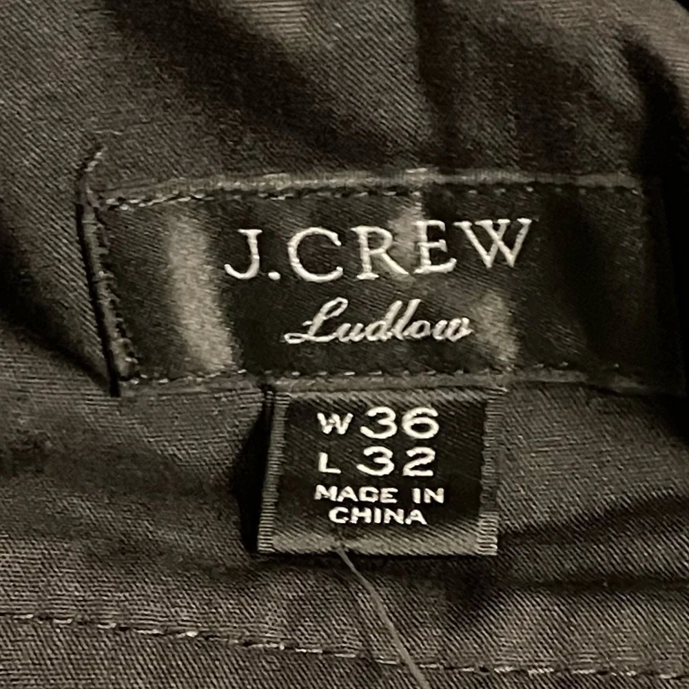 J.Crew Ludlow Slim-fit stretch dress pant in four-season wool. Office wear